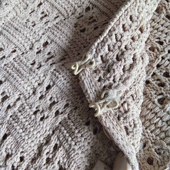 Jones New York Sweater, Large, Tan - Picture 3 of 4